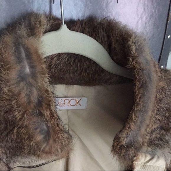 La Rock Rabbit fur jacket - Picture 2 of 6
